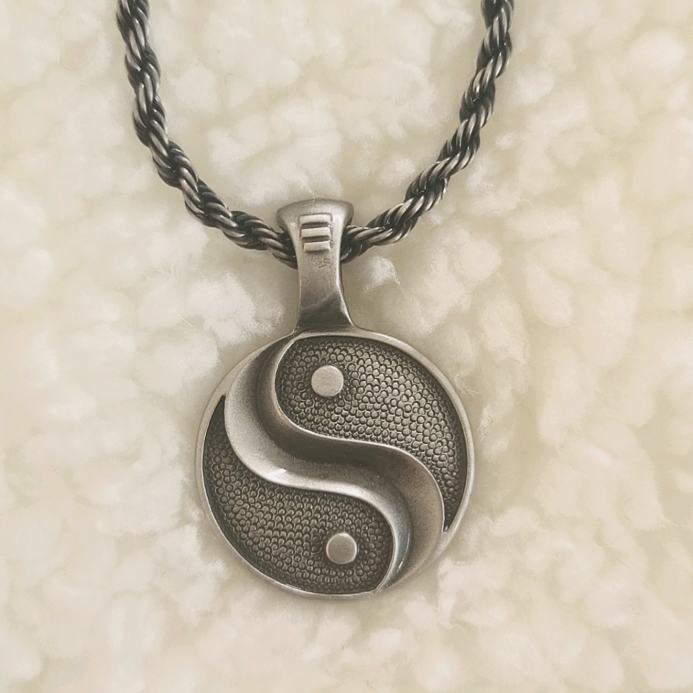 Bico Australia Men's Yin & Yang Necklace